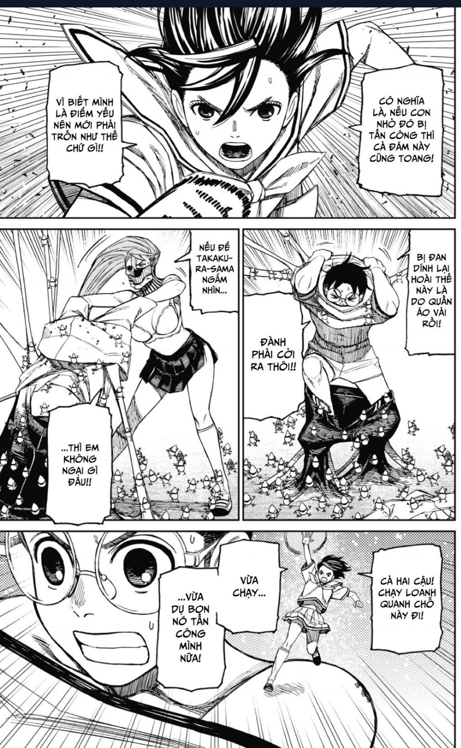 Dandadan: Chapter 172