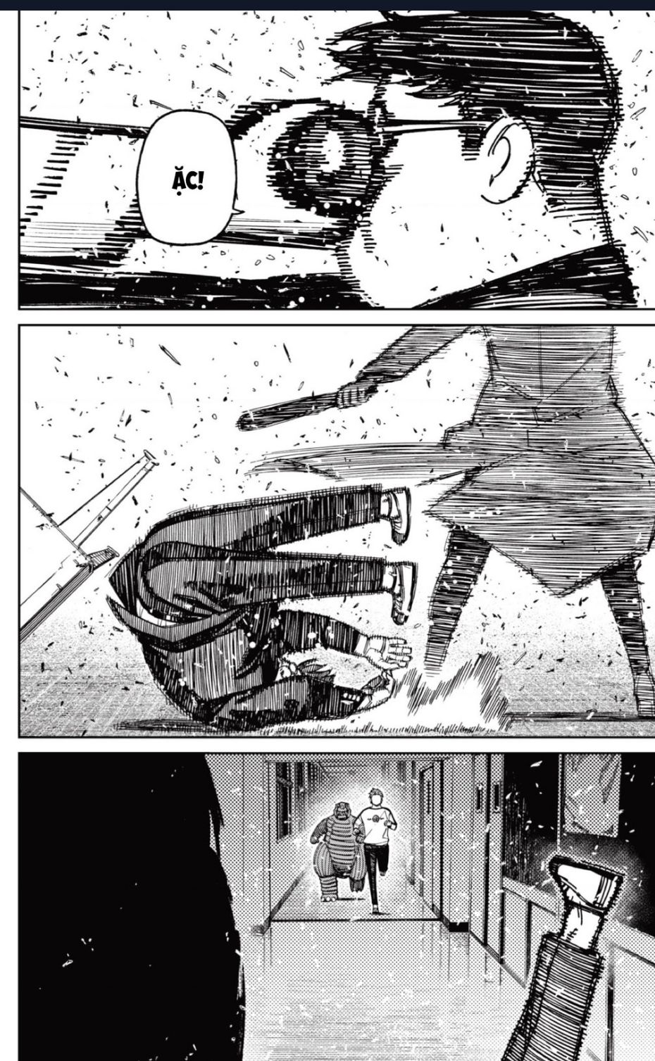 Dandadan: Chapter 173