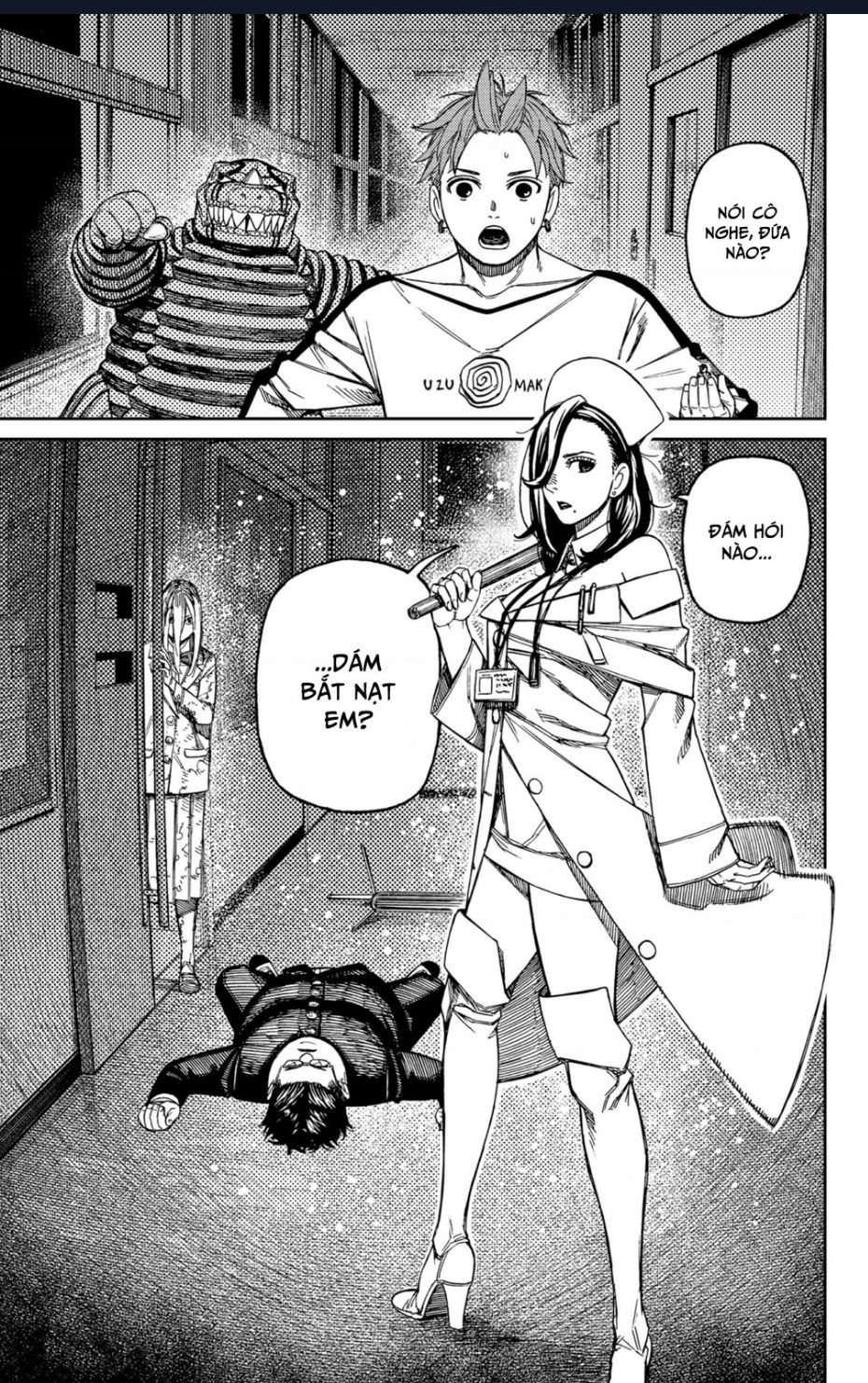 Dandadan: Chapter 173
