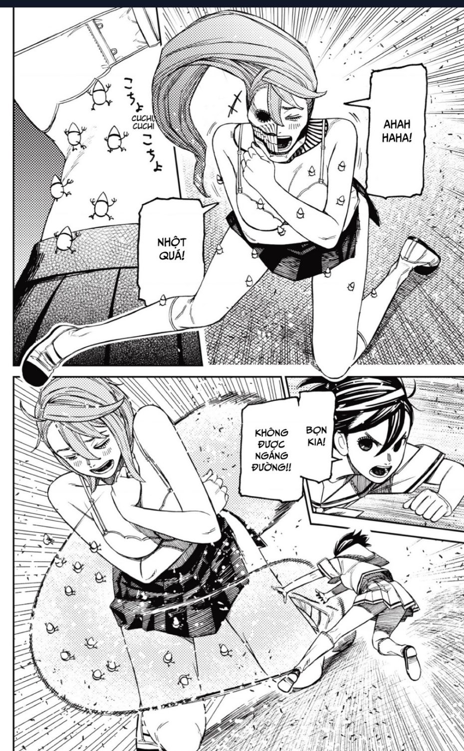 Dandadan: Chapter 173