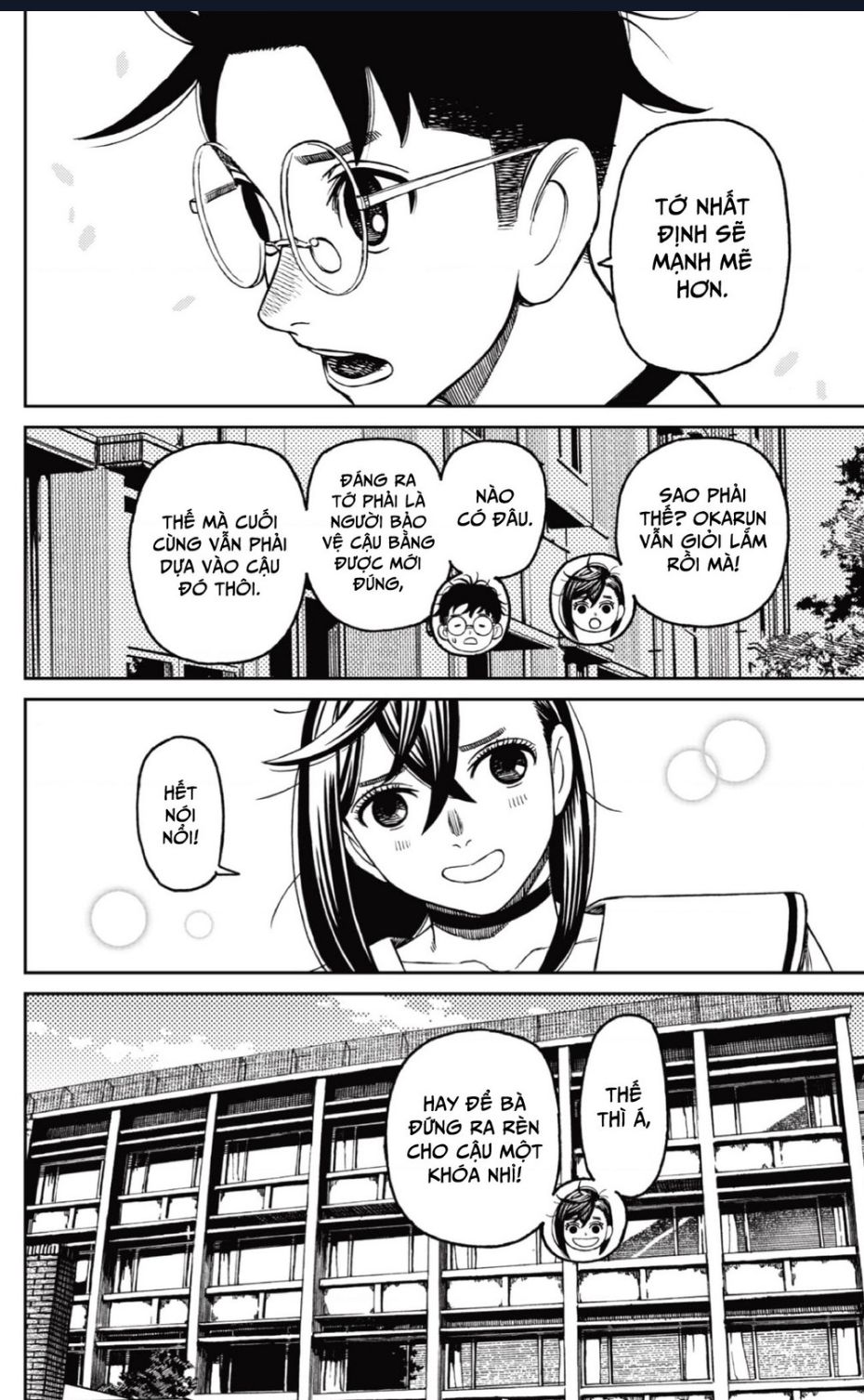 Dandadan: Chapter 176