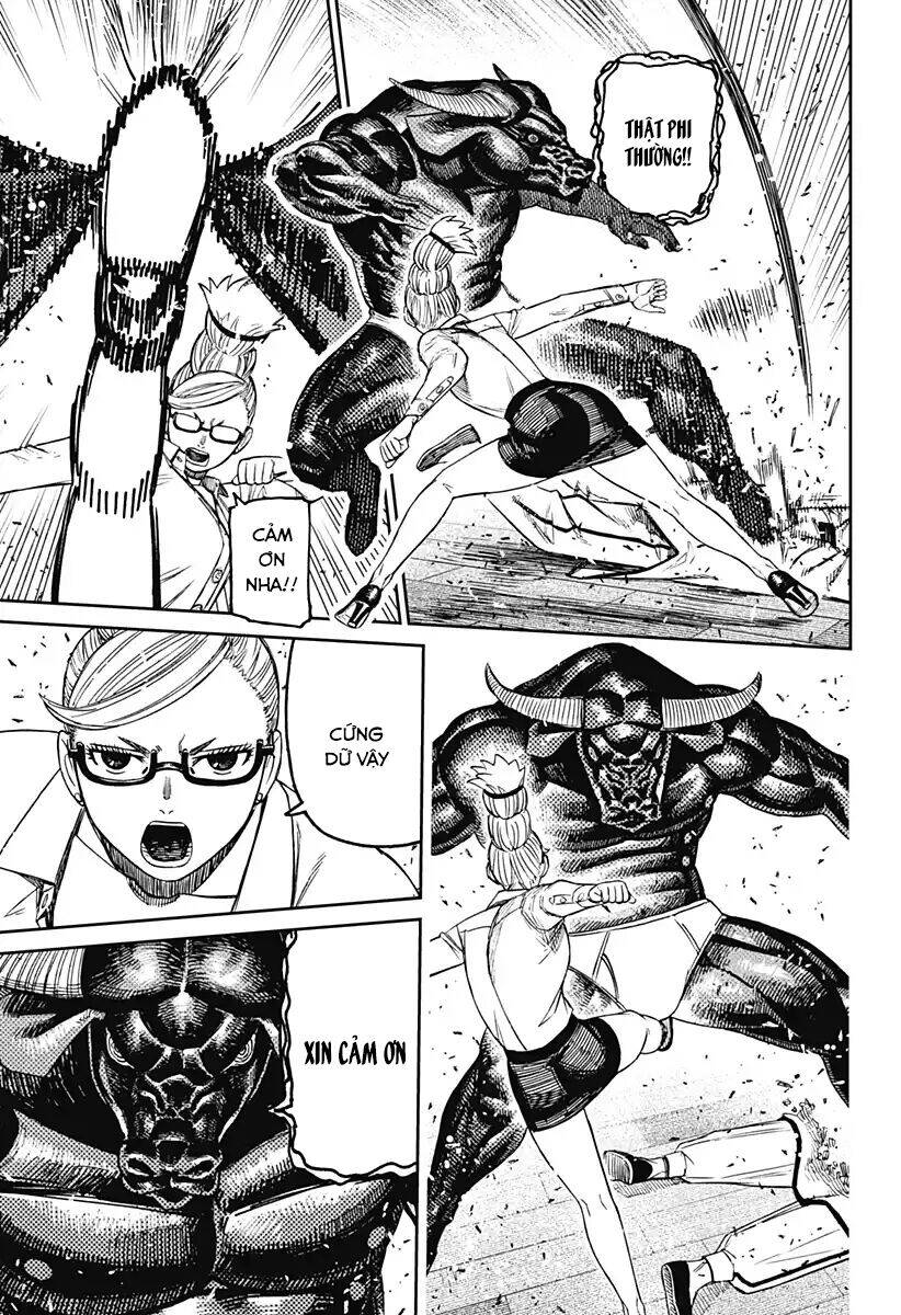 Dandadan: Chapter 177