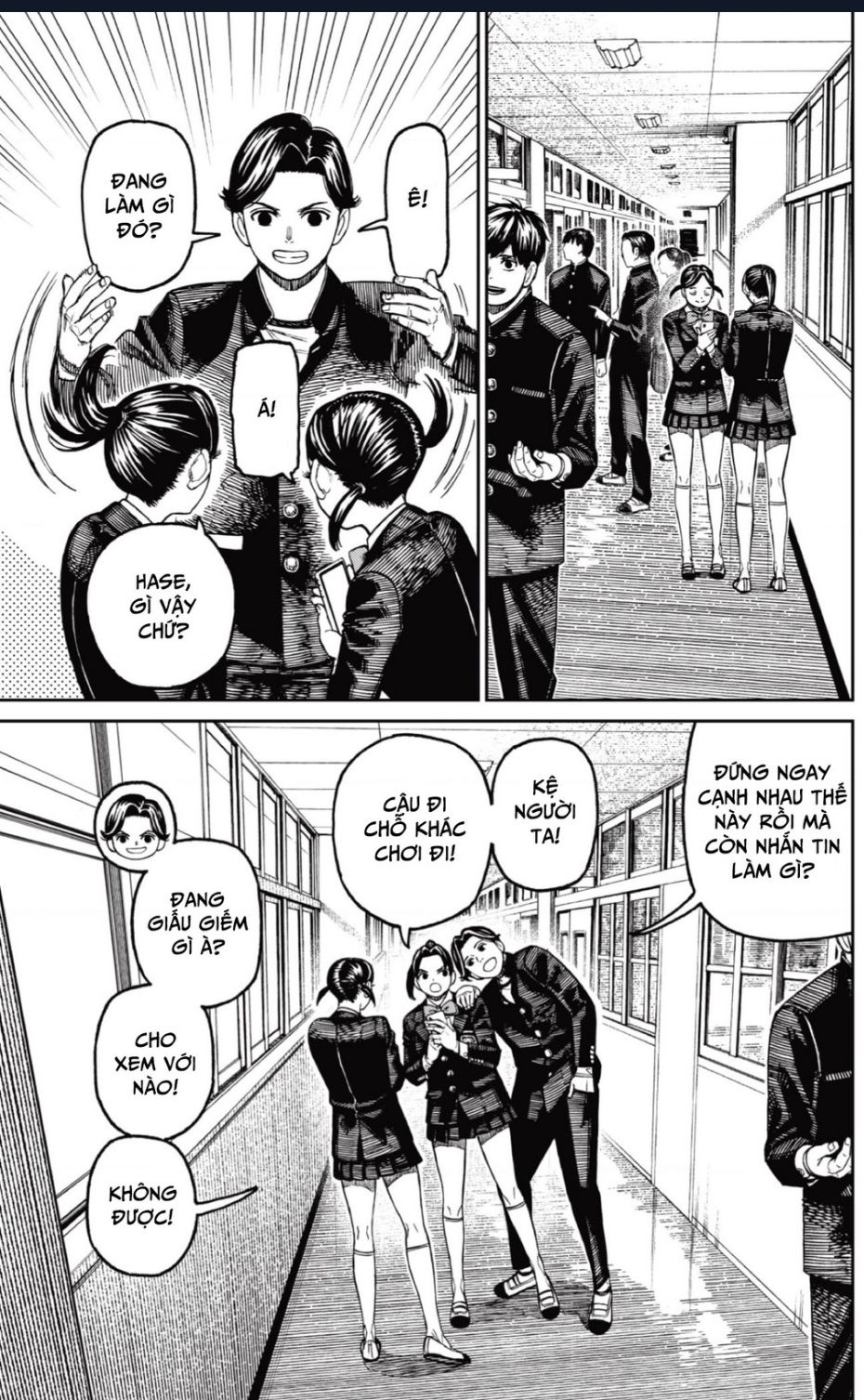 Dandadan: Chapter 180