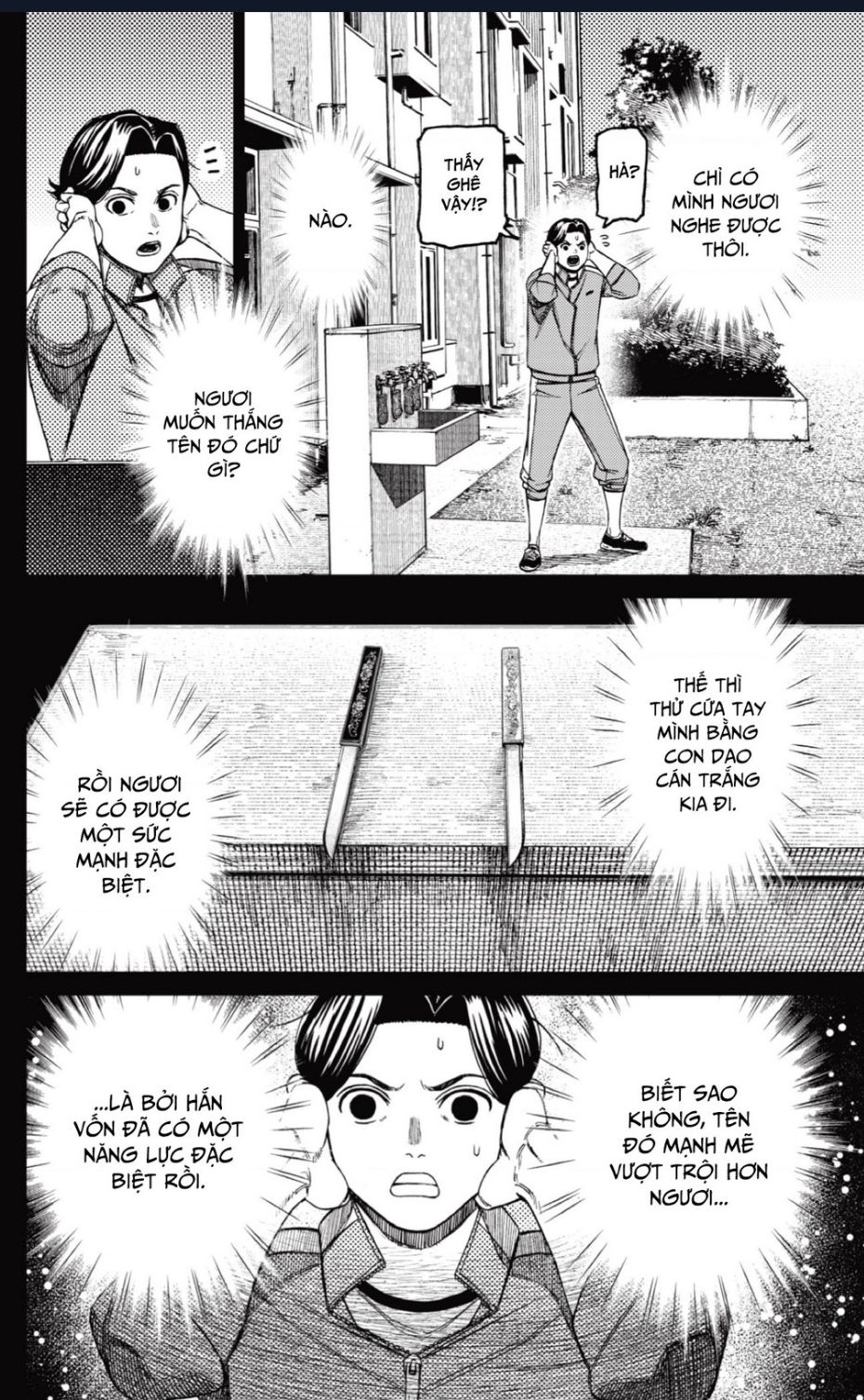 Dandadan: Chapter 180