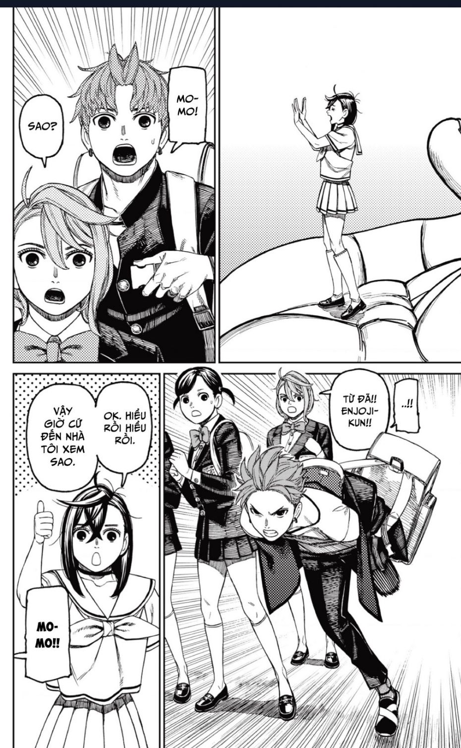 Dandadan: Chapter 181
