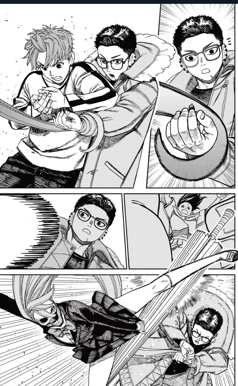 Dandadan: Chapter 181