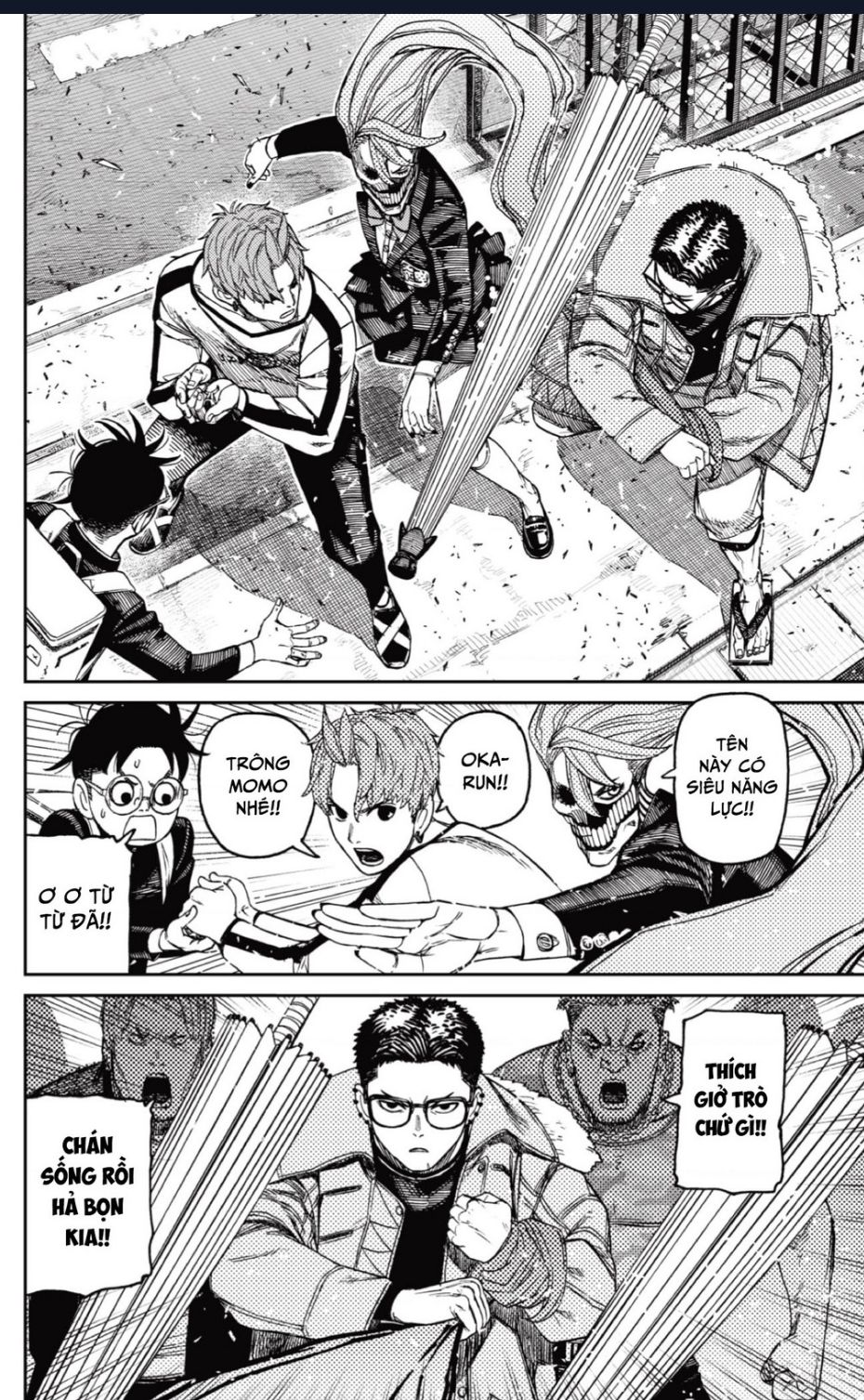 Dandadan: Chapter 181