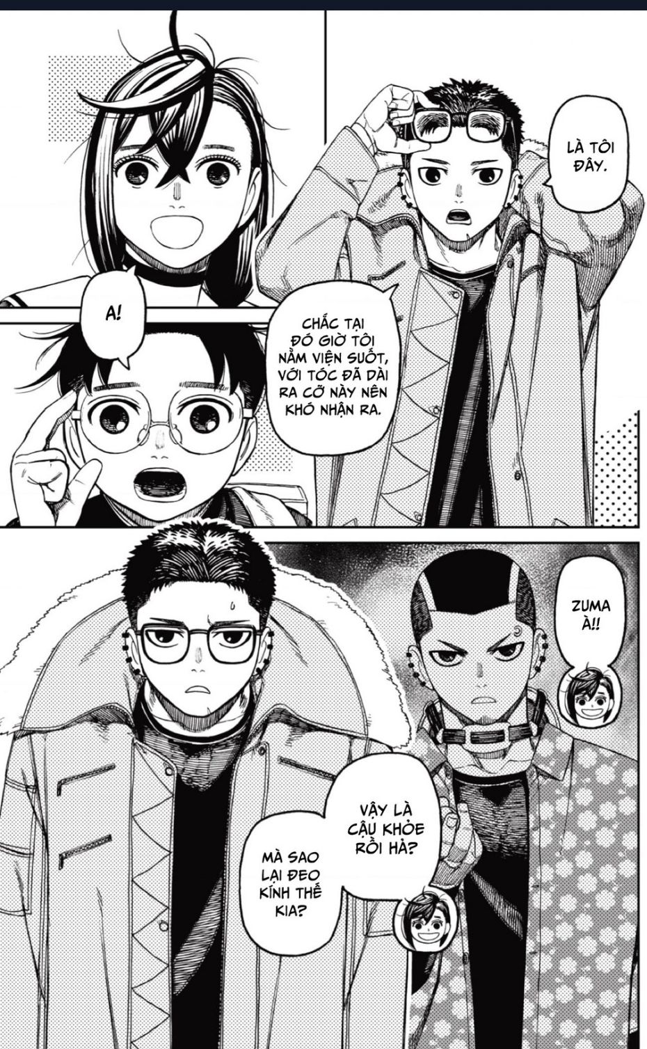 Dandadan: Chapter 181
