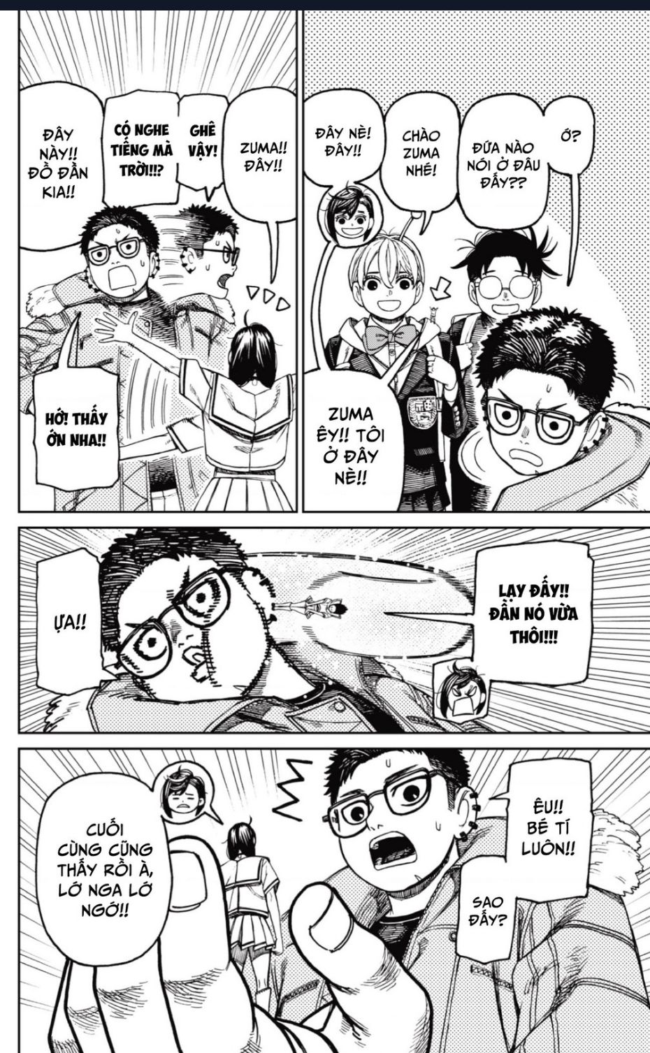 Dandadan: Chapter 181