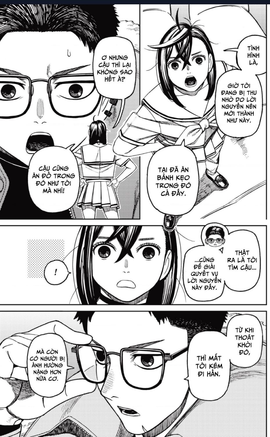 Dandadan: Chapter 181