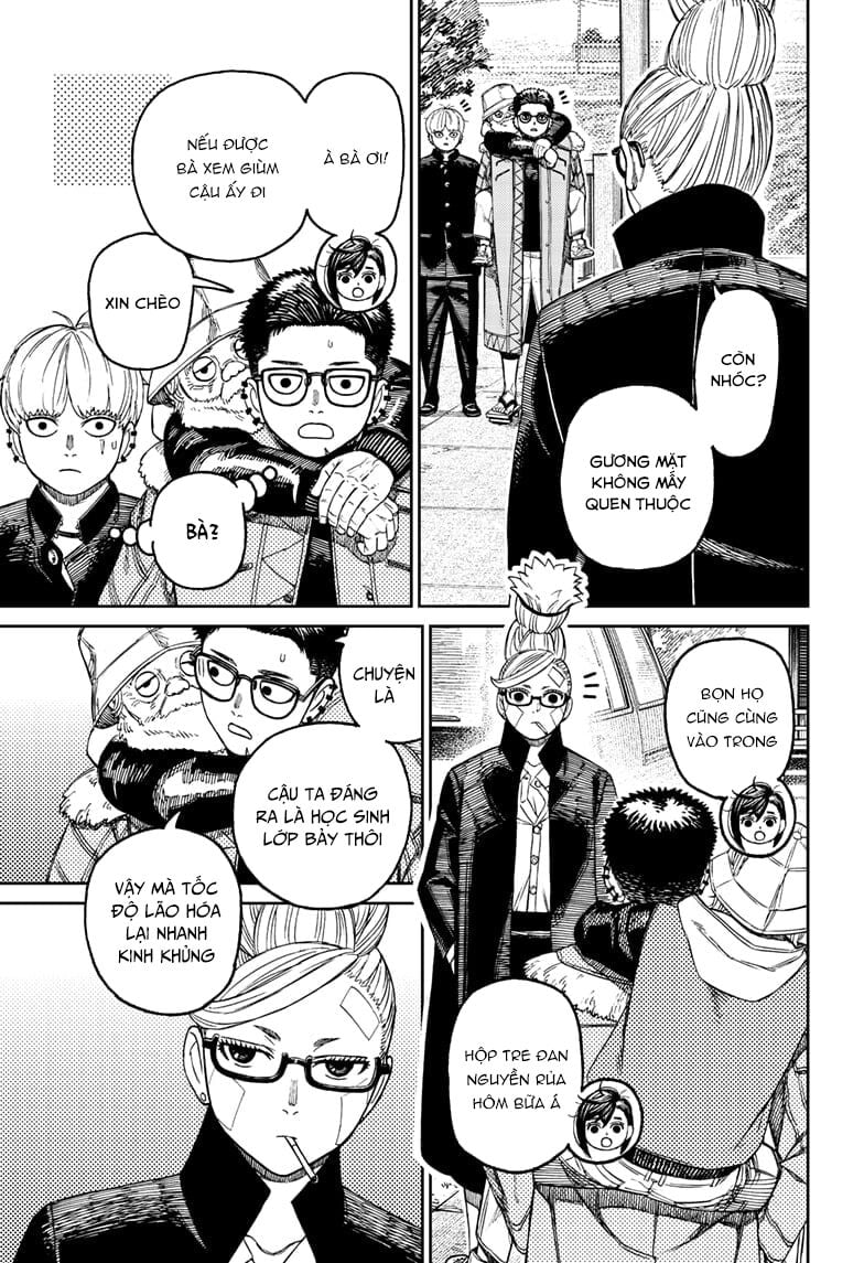 Dandadan: Chapter 182