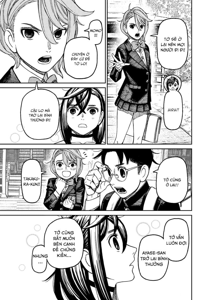 Dandadan: Chapter 182