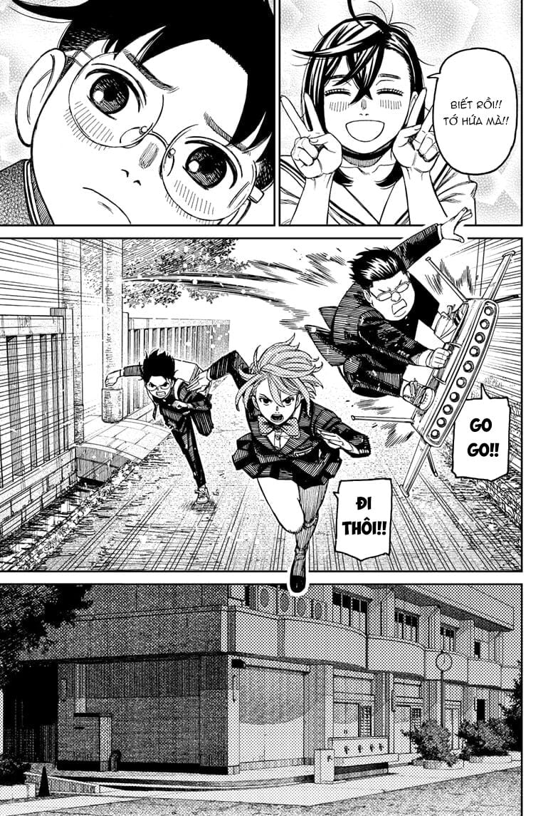 Dandadan: Chapter 182