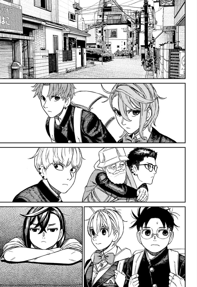 Dandadan: Chapter 182