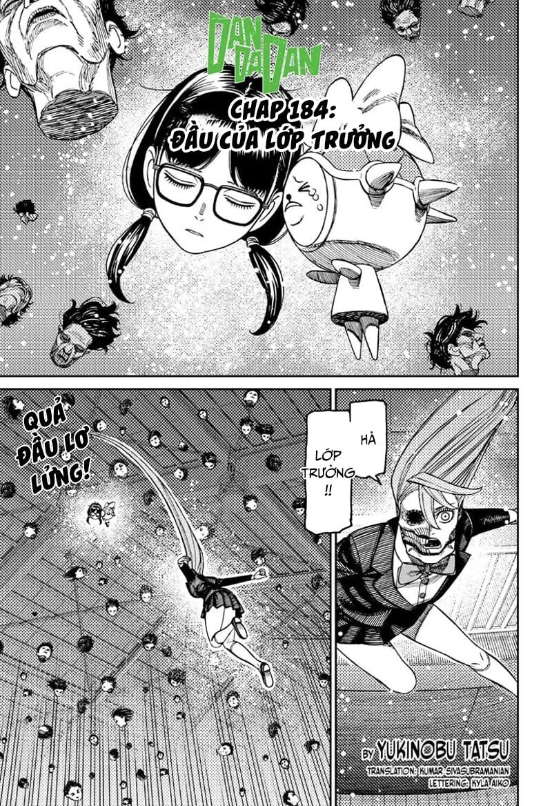 Dandadan: Chapter 184