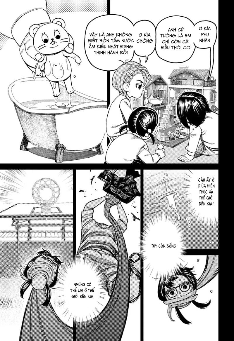 Dandadan: Chapter 184