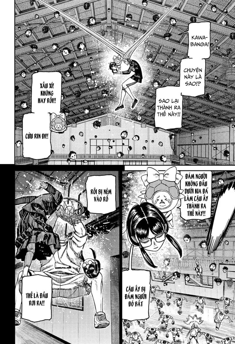 Dandadan: Chapter 184