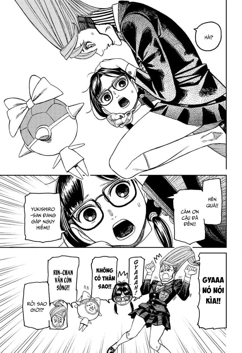 Dandadan: Chapter 184