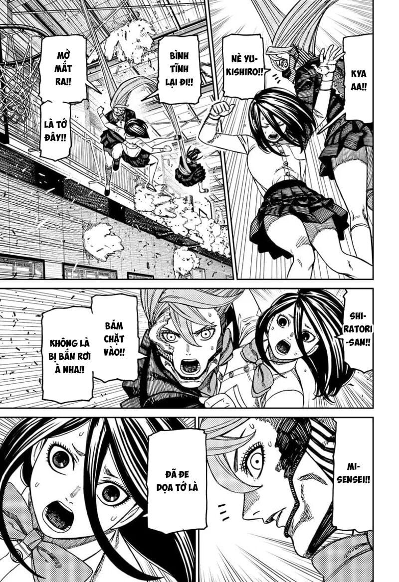 Dandadan: Chapter 185