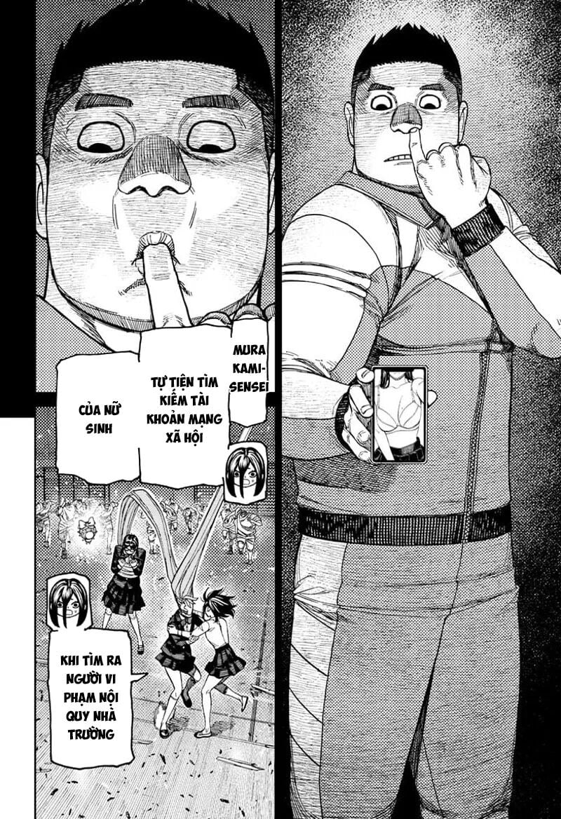 Dandadan: Chapter 185