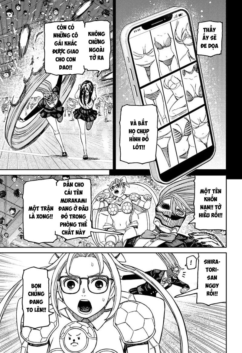 Dandadan: Chapter 185