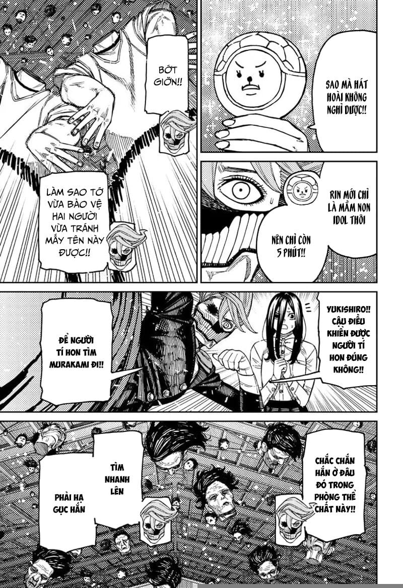 Dandadan: Chapter 185