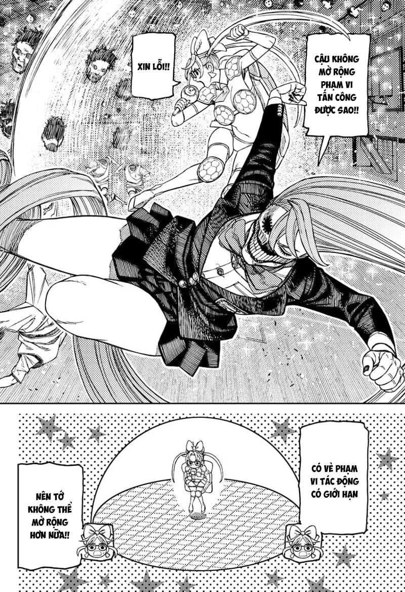 Dandadan: Chapter 185