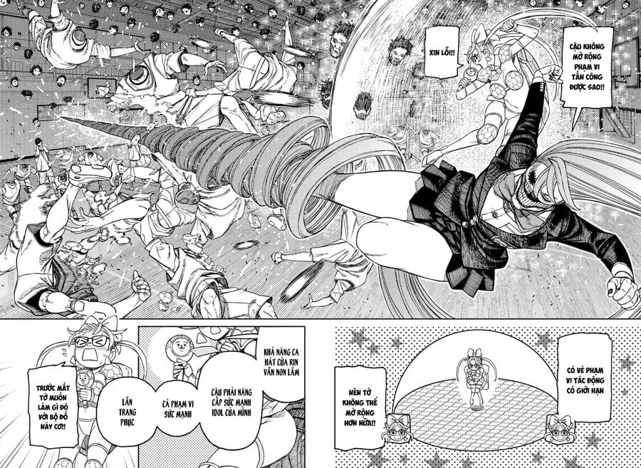 Dandadan: Chapter 185