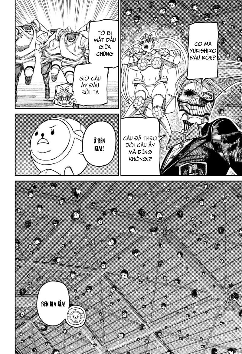Dandadan: Chapter 185