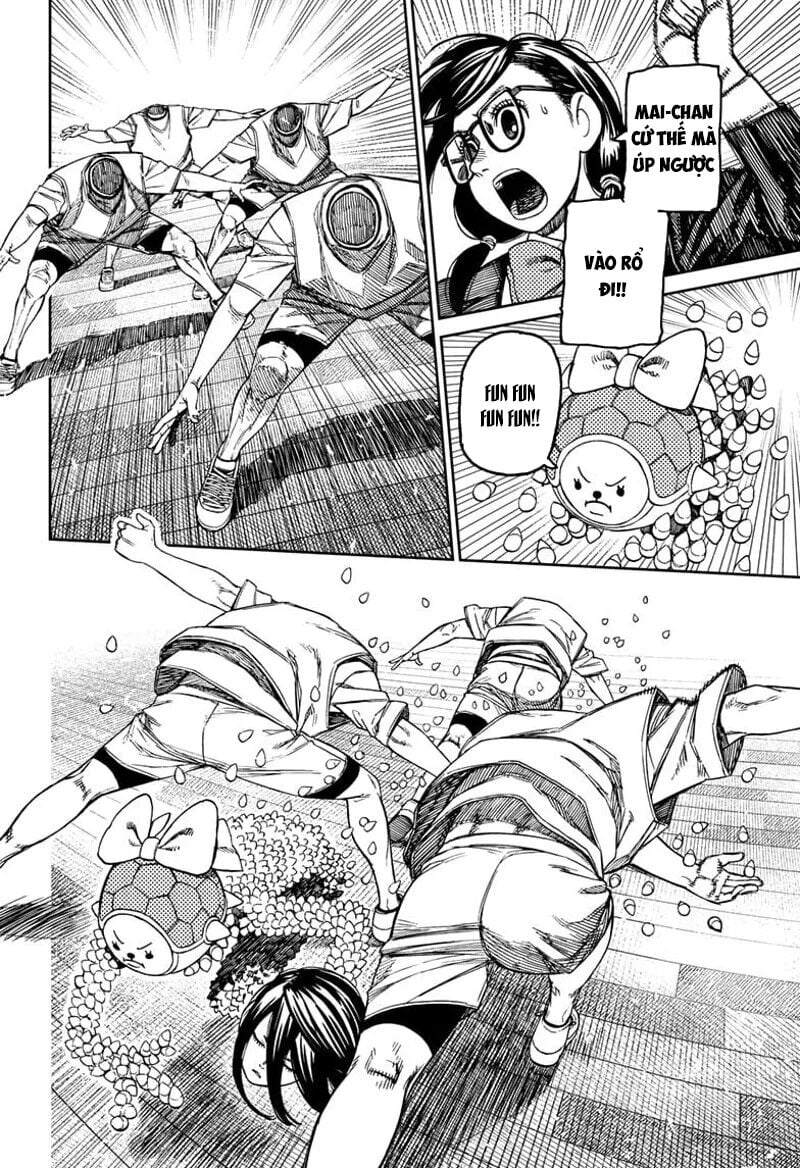 Dandadan: Chapter 185