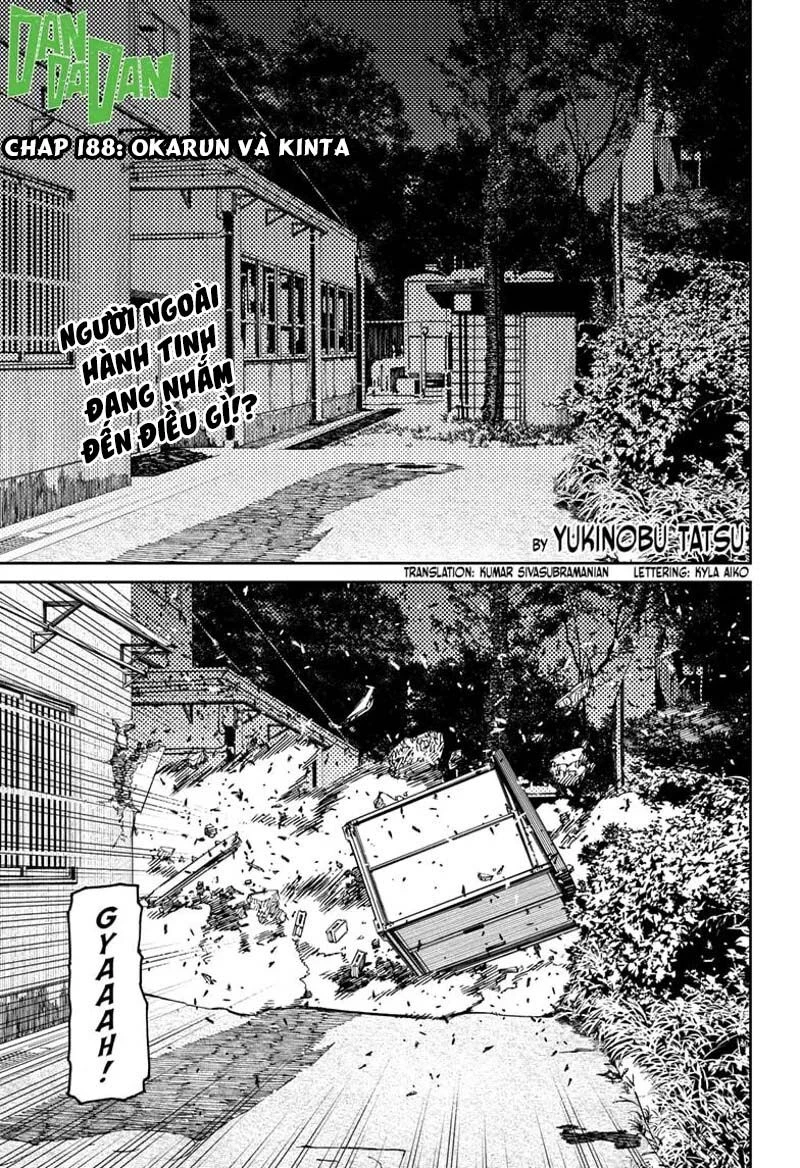Dandadan: Chapter 188