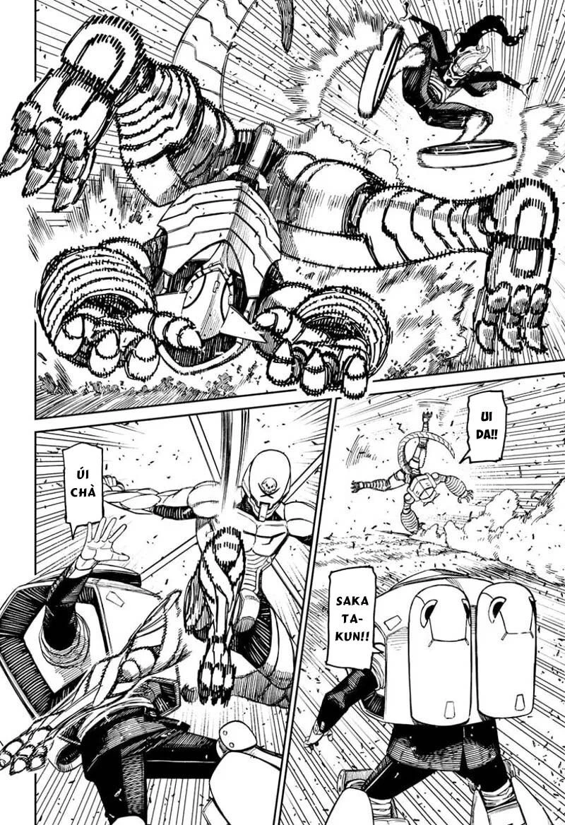 Dandadan: Chapter 188