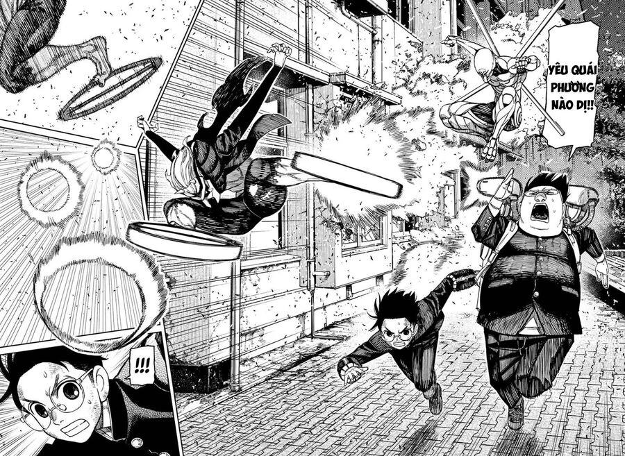 Dandadan: Chapter 188
