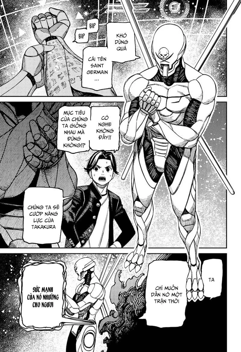 Dandadan: Chapter 188