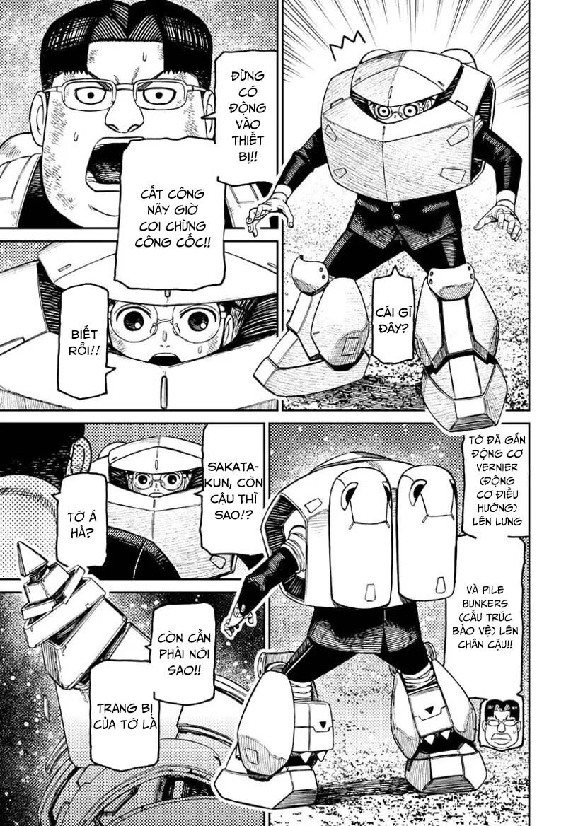 Dandadan: Chapter 188