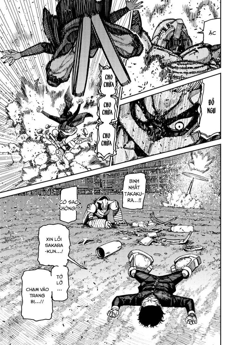 Dandadan: Chapter 189