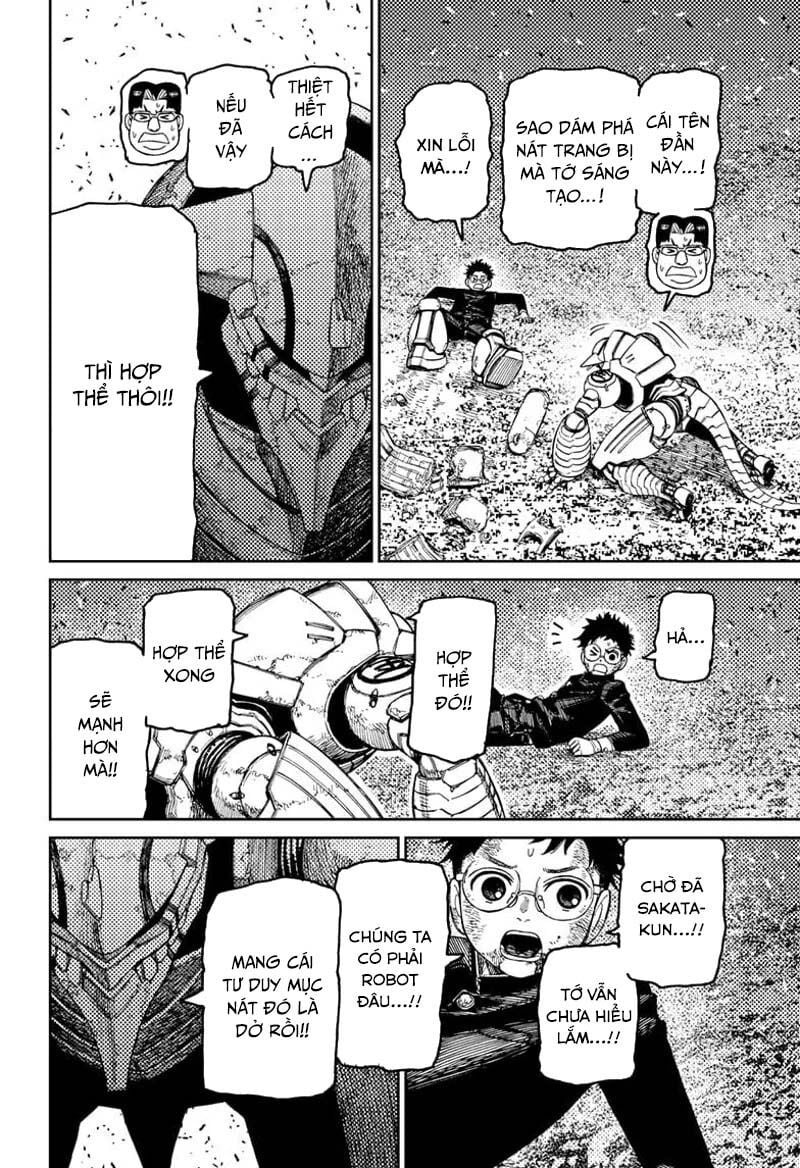 Dandadan: Chapter 189