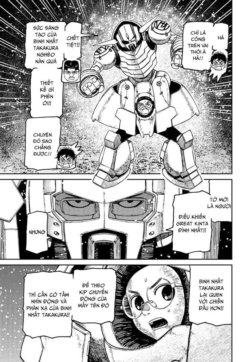 Dandadan: Chapter 189