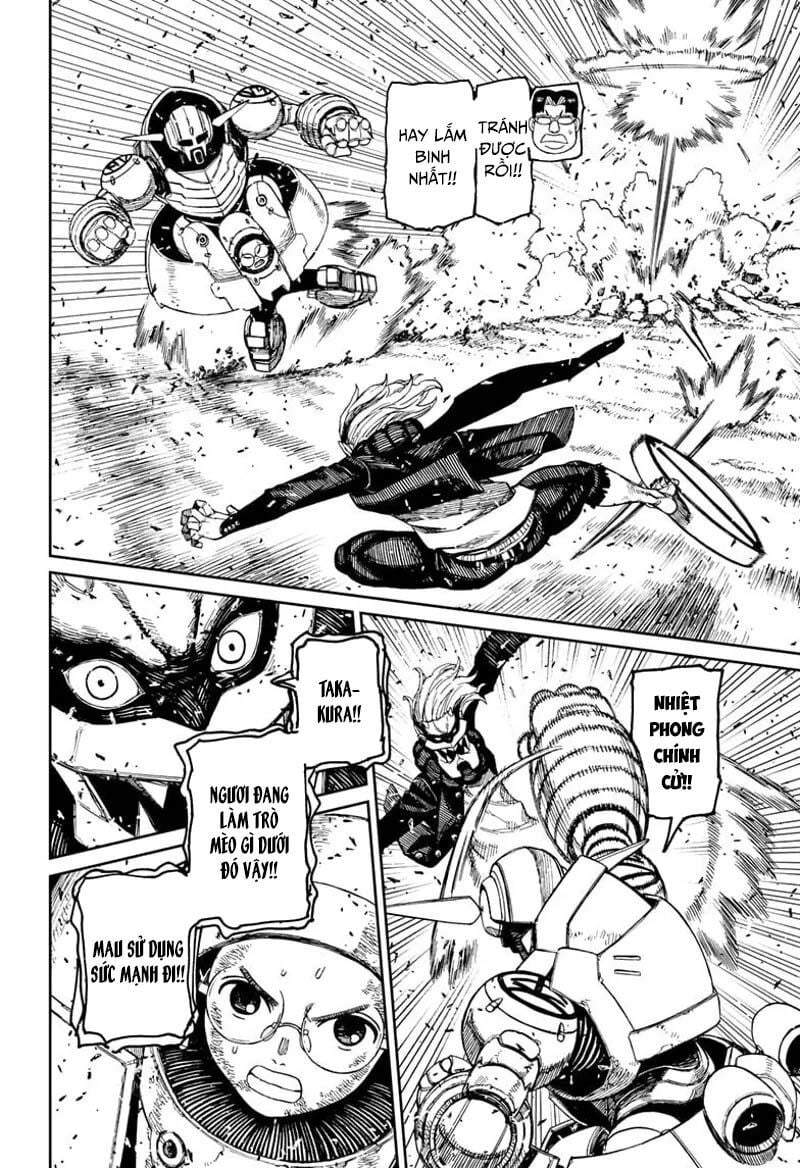 Dandadan: Chapter 189