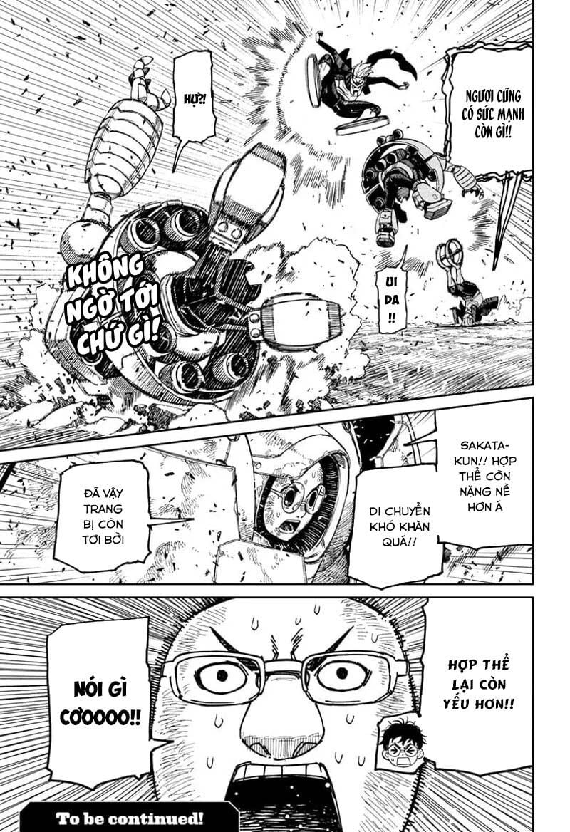 Dandadan: Chapter 189