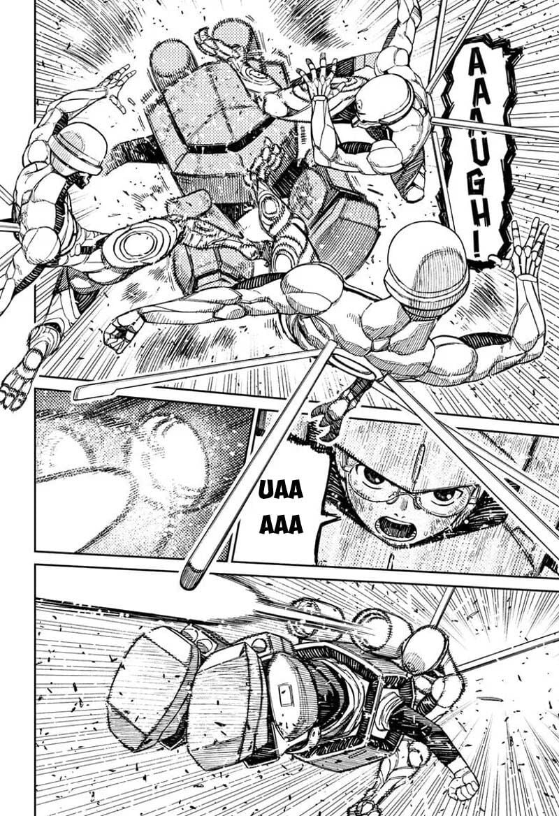 Dandadan: Chapter 189