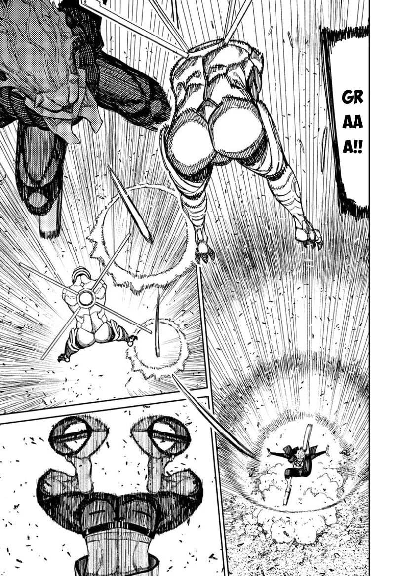 Dandadan: Chapter 189