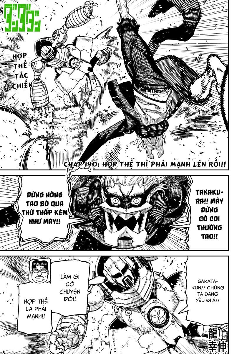 Dandadan: Chapter 190