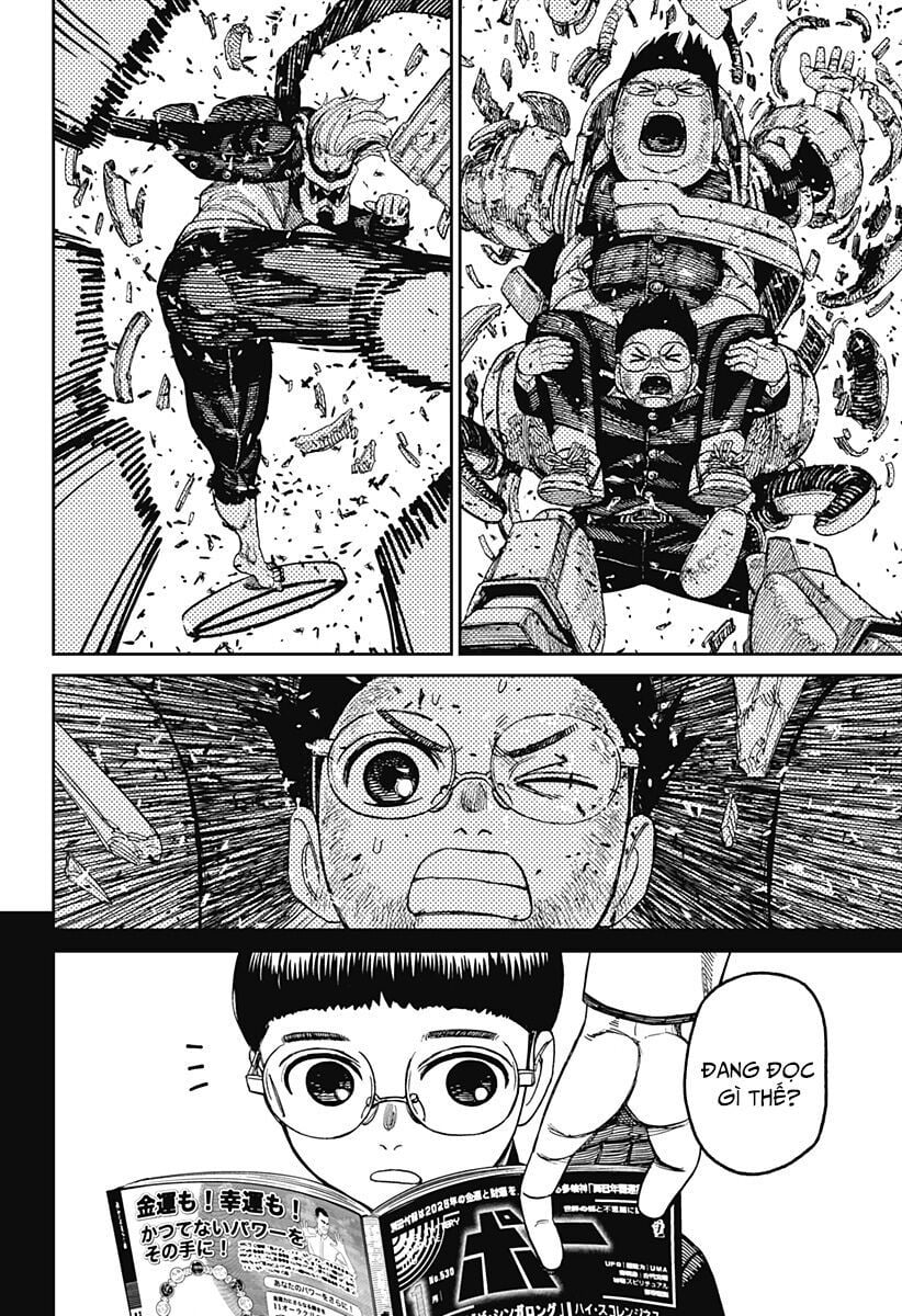 Dandadan: Chapter 190