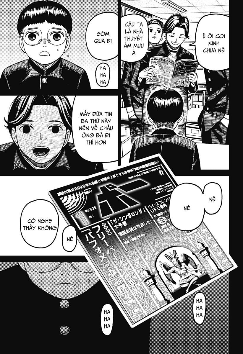 Dandadan: Chapter 190
