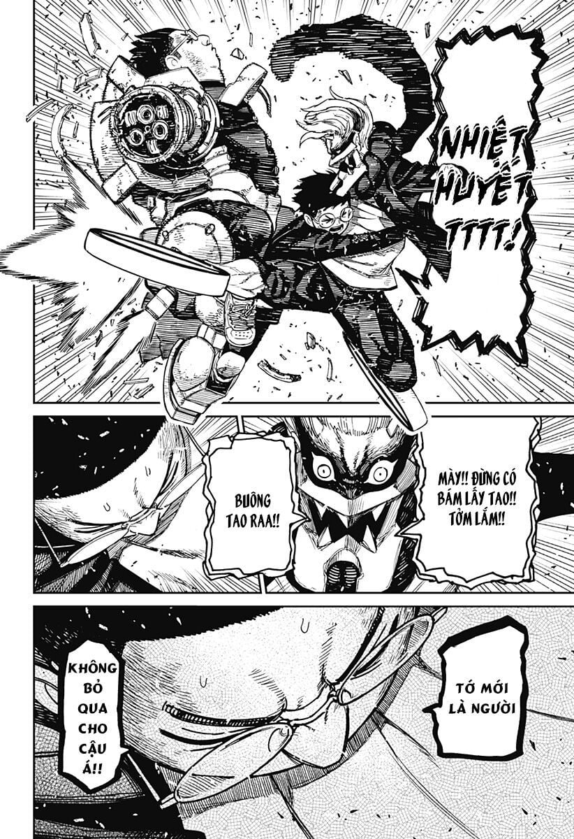 Dandadan: Chapter 190