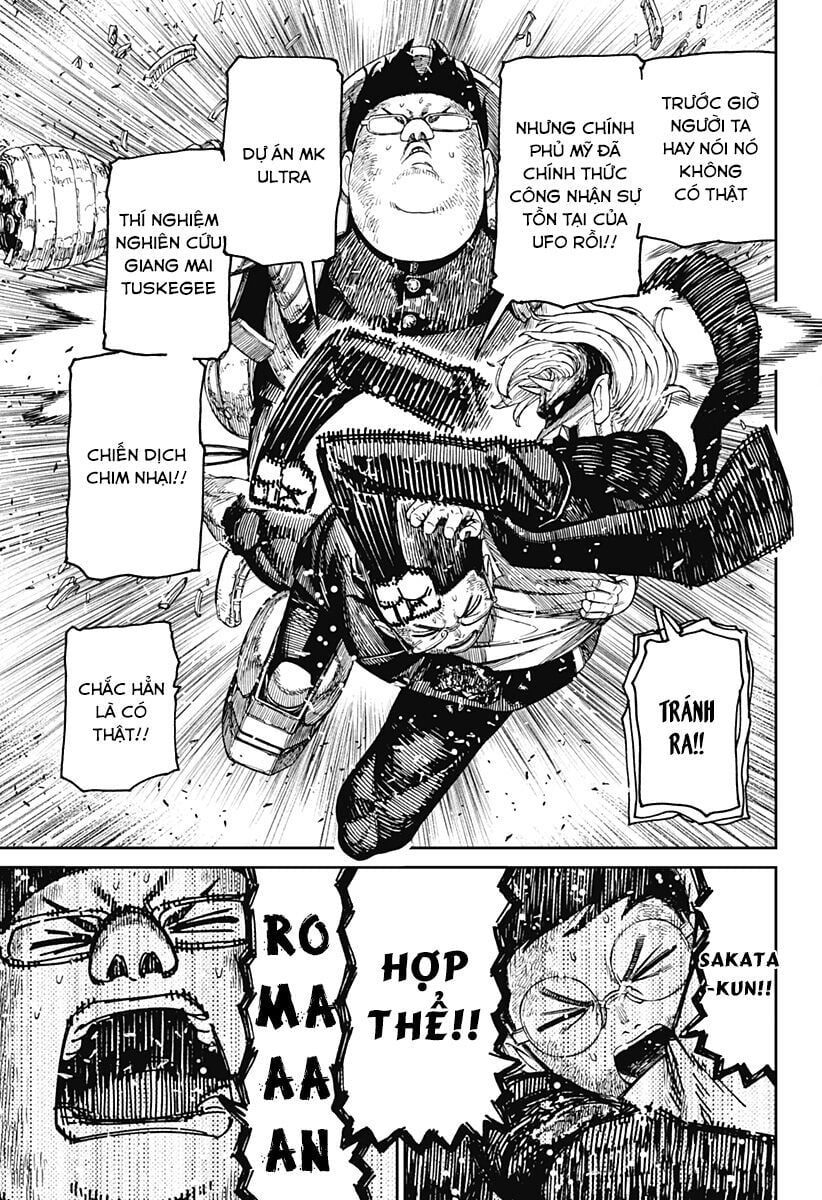 Dandadan: Chapter 190