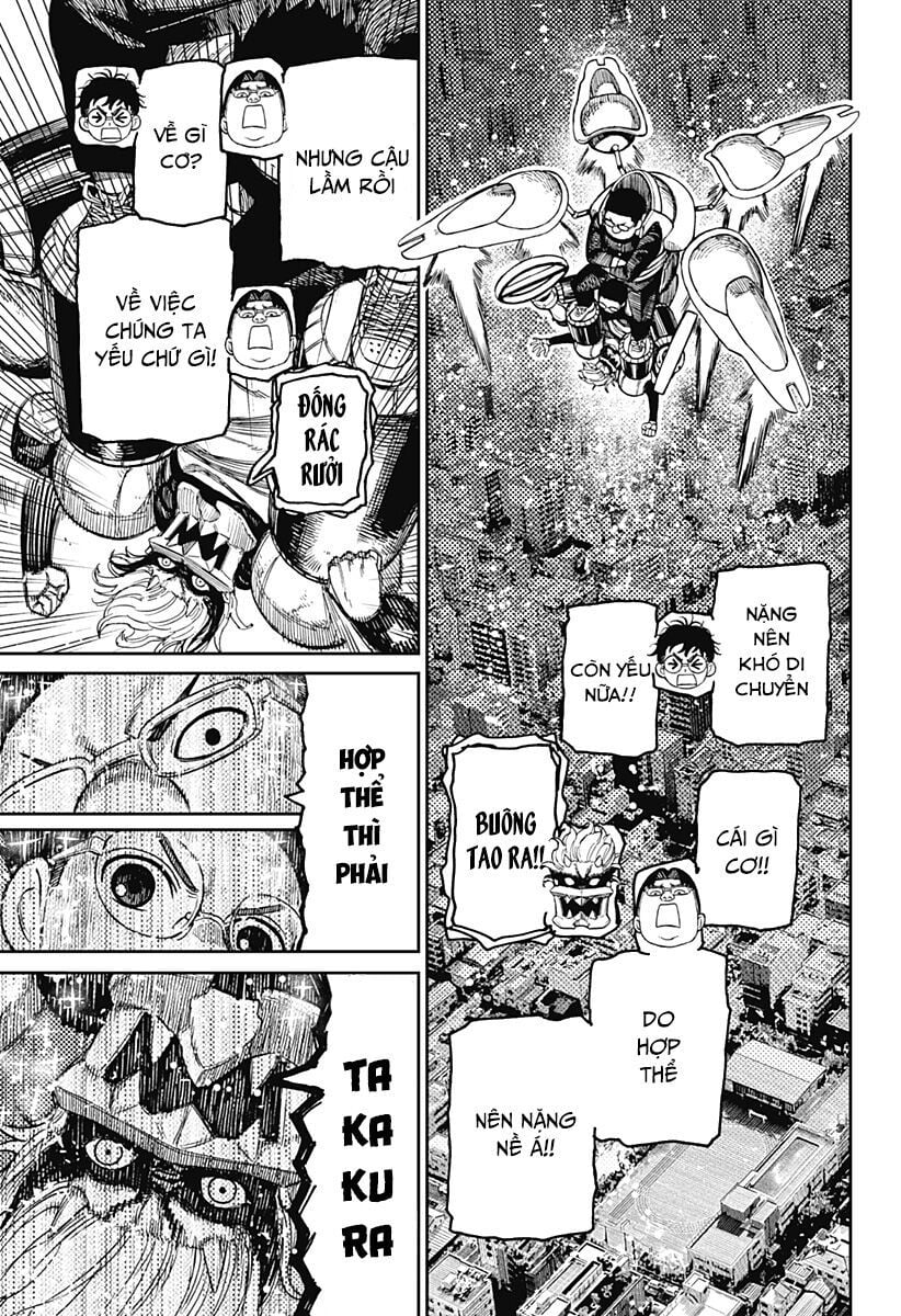 Dandadan: Chapter 190