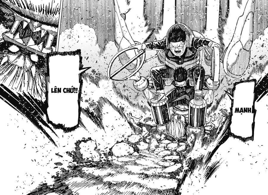 Dandadan: Chapter 190