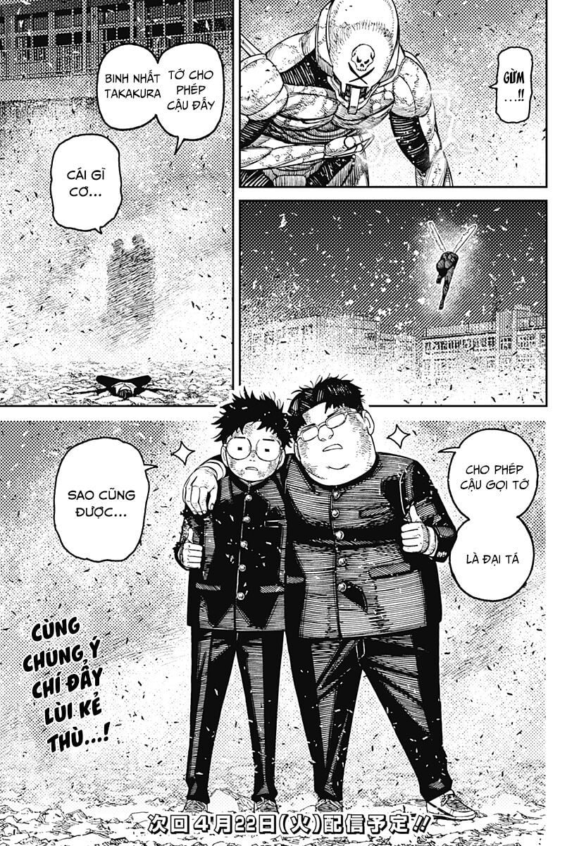 Dandadan: Chapter 190